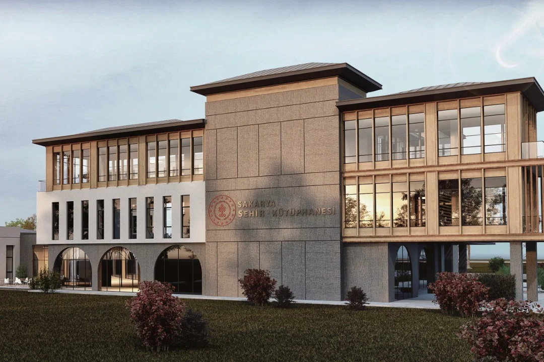 Sakarya'ya Yeni Bir Şehir Kütüphanesi Yapılıyor!