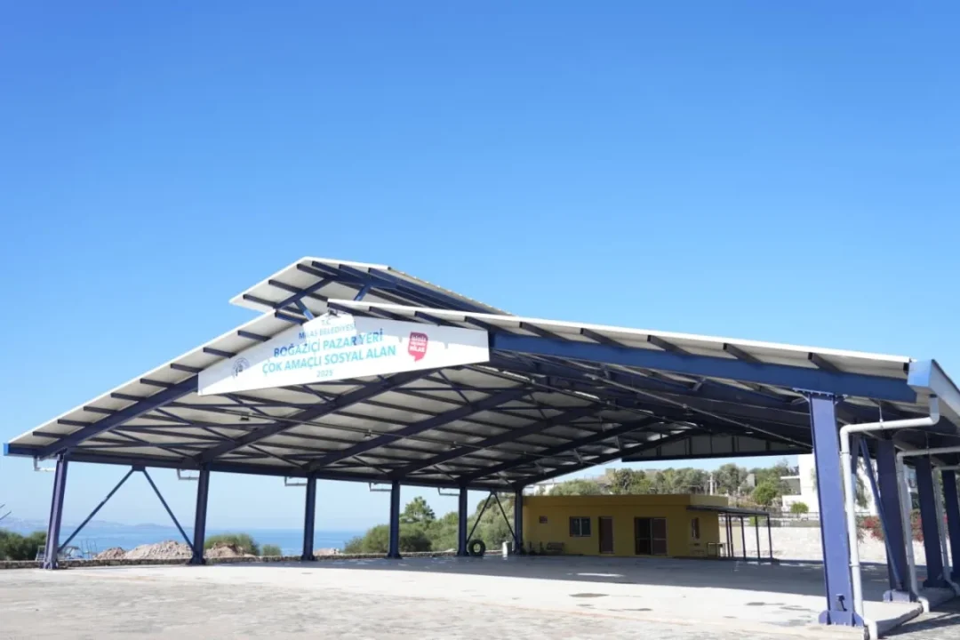 Milas Boğaziçi Mahallesi'ne Yeni Bir Sosyal Yaşam Alanı Yapılacak