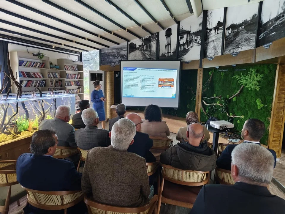 Muhtarlar Akademisi Üçüncü Etabı Çerkezköy'de Gerçekleşti