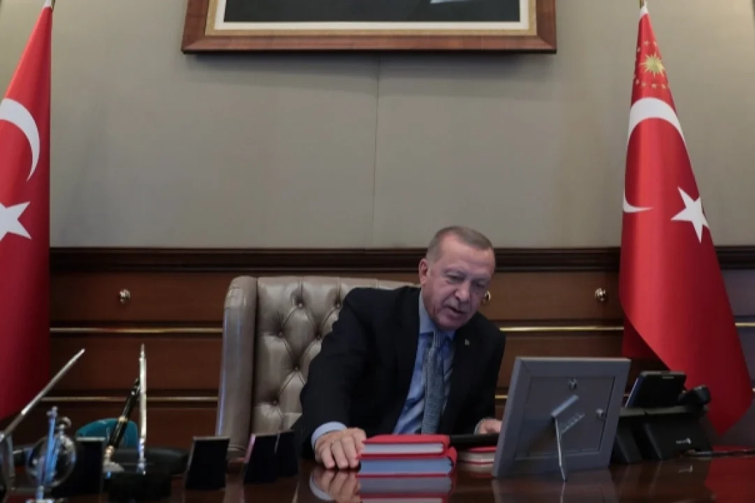 Cumhurbaşkanı Erdoğan, Şehit Ailelerine Taziye Mesajı Yayımladı