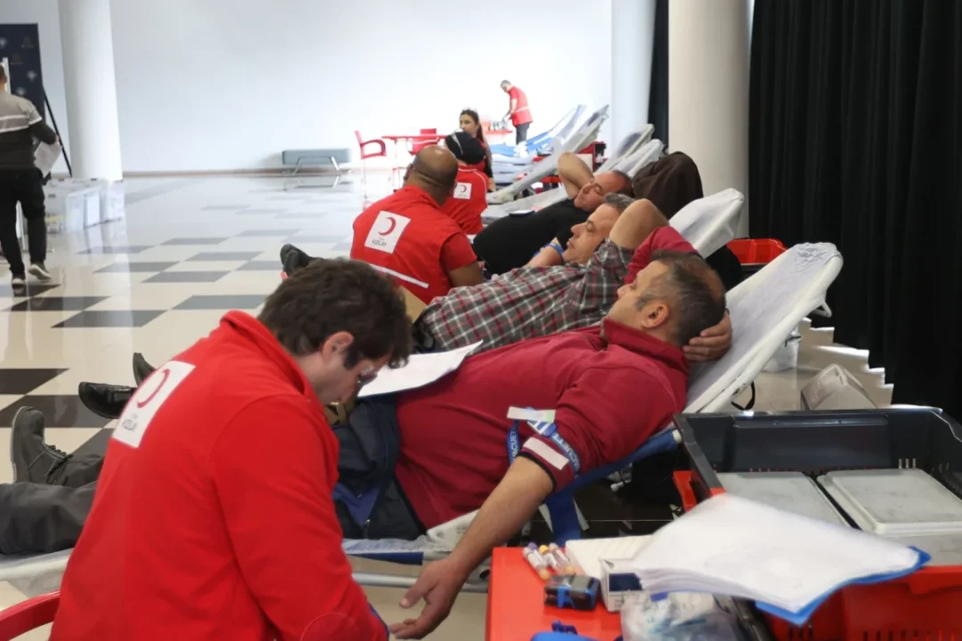 Menteşe'de Kızılay’a Kan Bağışı Kampanyası Başlatıldı