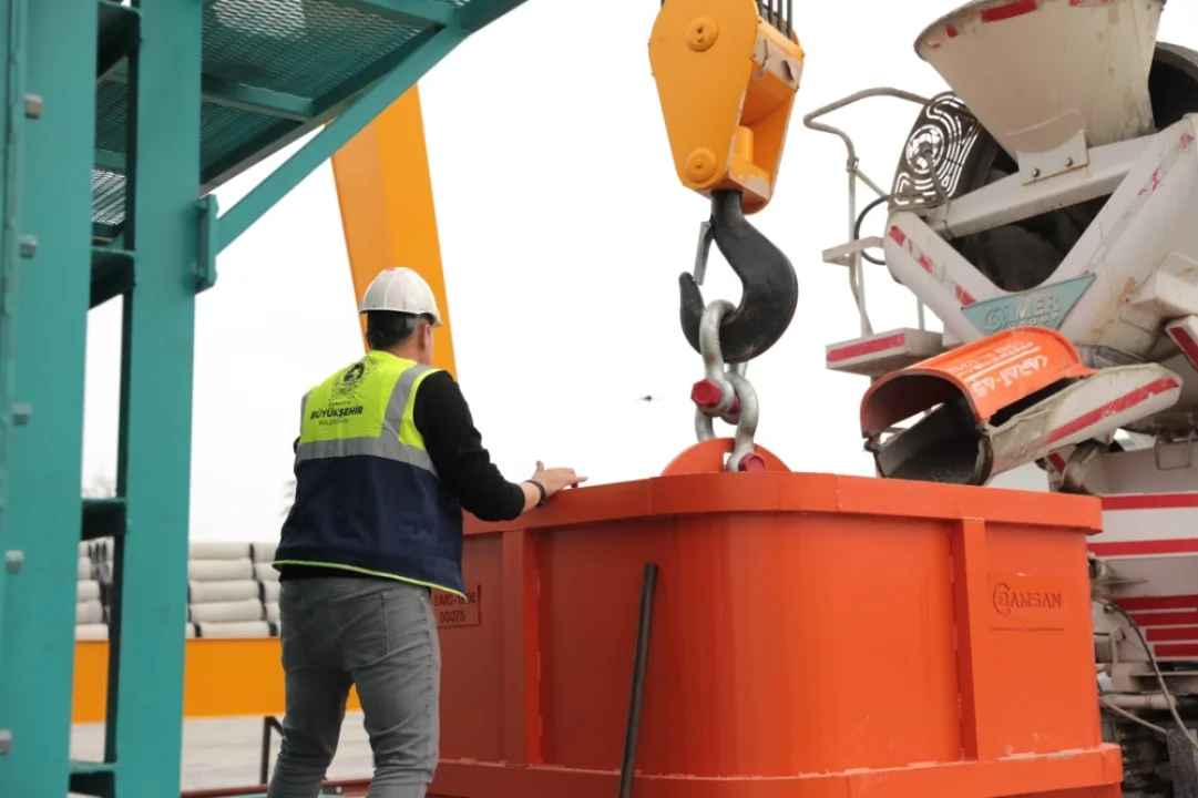 SASKİ, Yerli Üretimle Gücünü Artırıyor