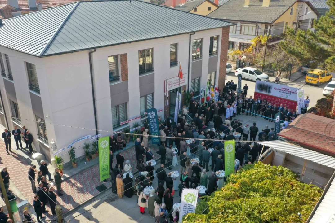 Meram'da Yeni Aile Sağlığı Merkezi Faaliyete Geçti