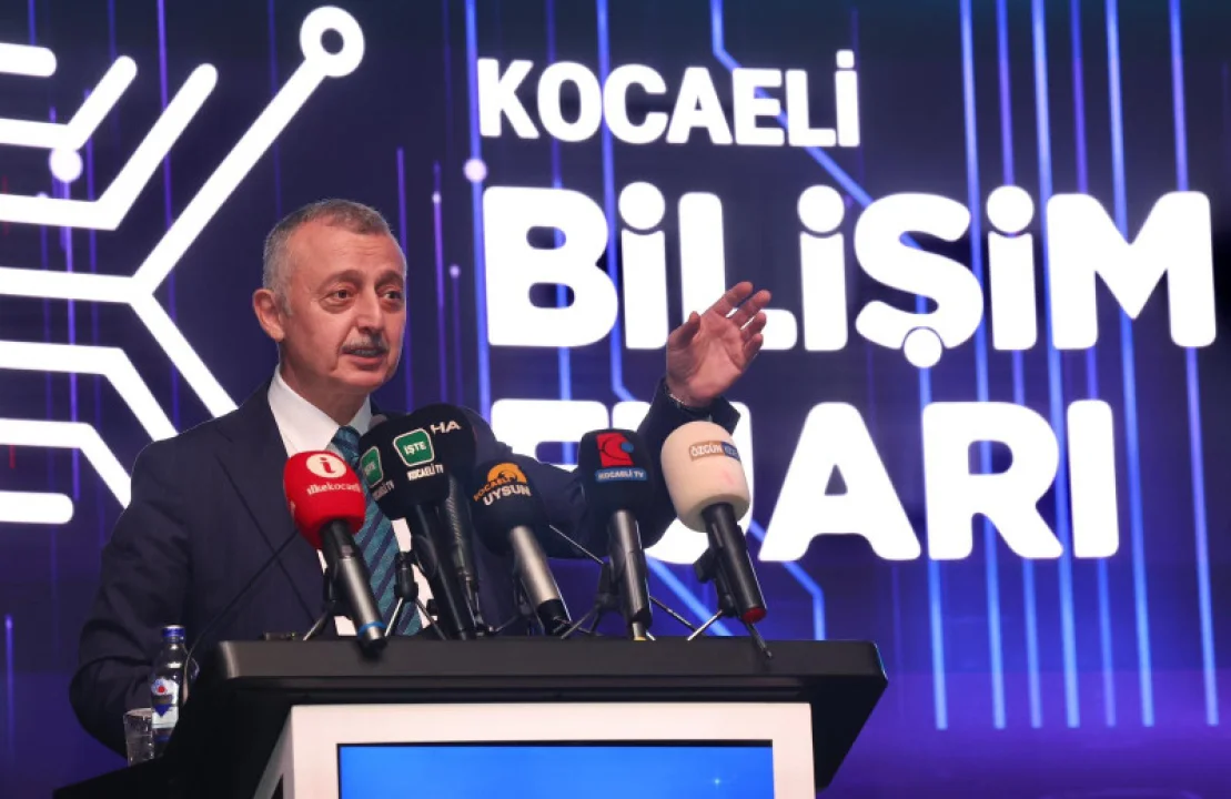 Kocaeli'de Bilişim Fuarı Başladı: Dijital Geleceğin Kapıları Açıldı.