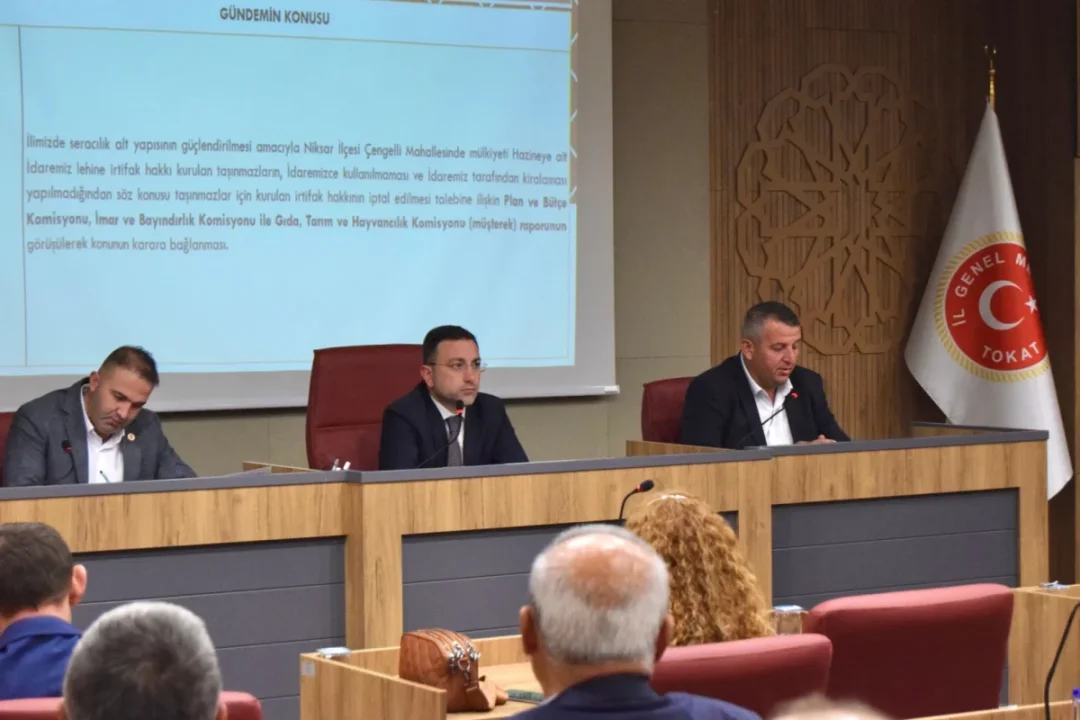 Tokat İl Genel Meclisi, 3,6 milyar TL'lik bütçenin 2,5 milyarını yatırıma ayırdı!