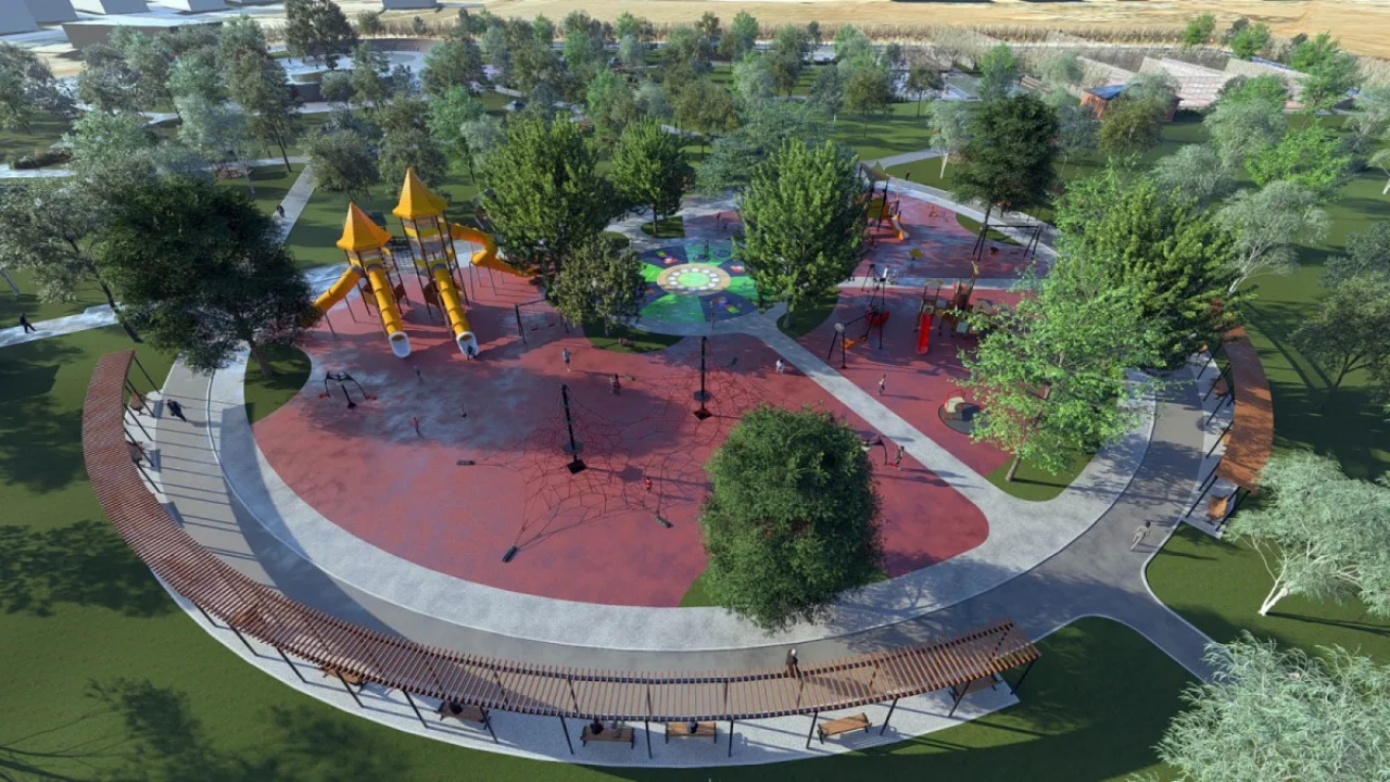 Afşin Millet Bahçesi Yenilenerek Yeniden Canlanıyor