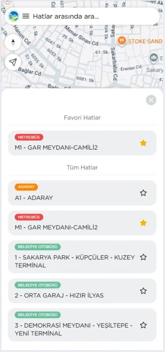 SAKUS ve Canlı Takip, Büyükşehir ile Entegre Ediliyor.