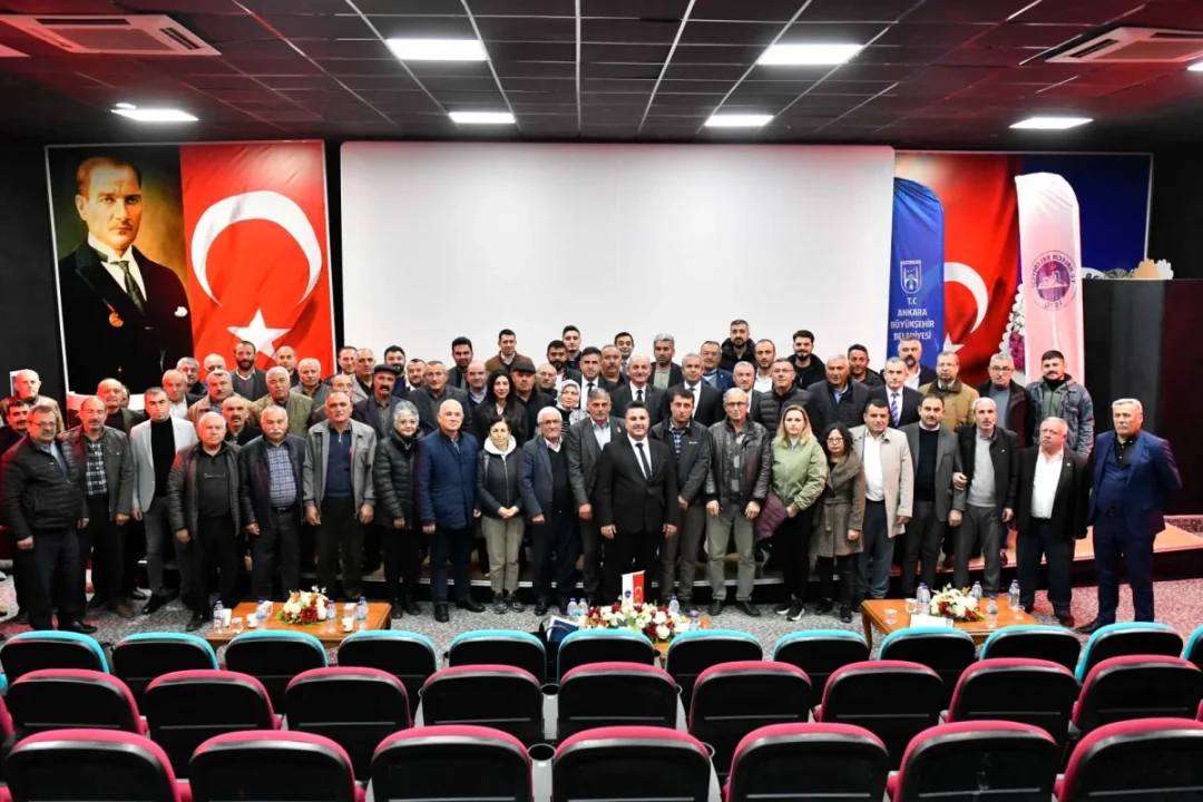 Ankara'da Kırsal Kalkınmaya Yönelik Yeni Projeler Başlatılıyor