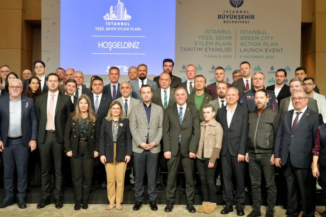 İstanbul'da Yeşil Şehir Eylem Planı Uygulanmaya Başladı