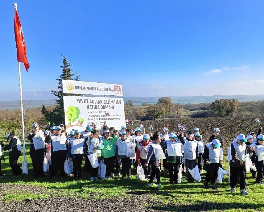 Tekirdağ'da Doğa Bilinci Etkinliği Katılımcılarından Yoğun İlgi