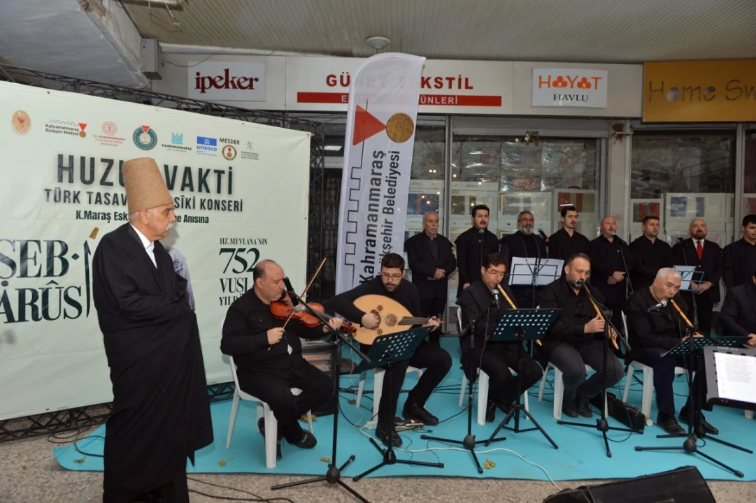 Hz. Mevlâna, Vuslat Yıl Dönümünde Tasavvuf Müziği ve Sema ile Anıldı.