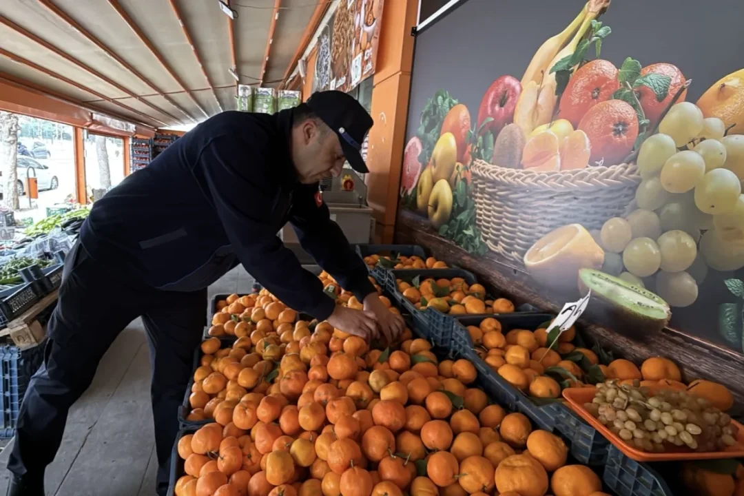 Çorum’da Sebze ve Meyve Denetimleri Arttırıldı.