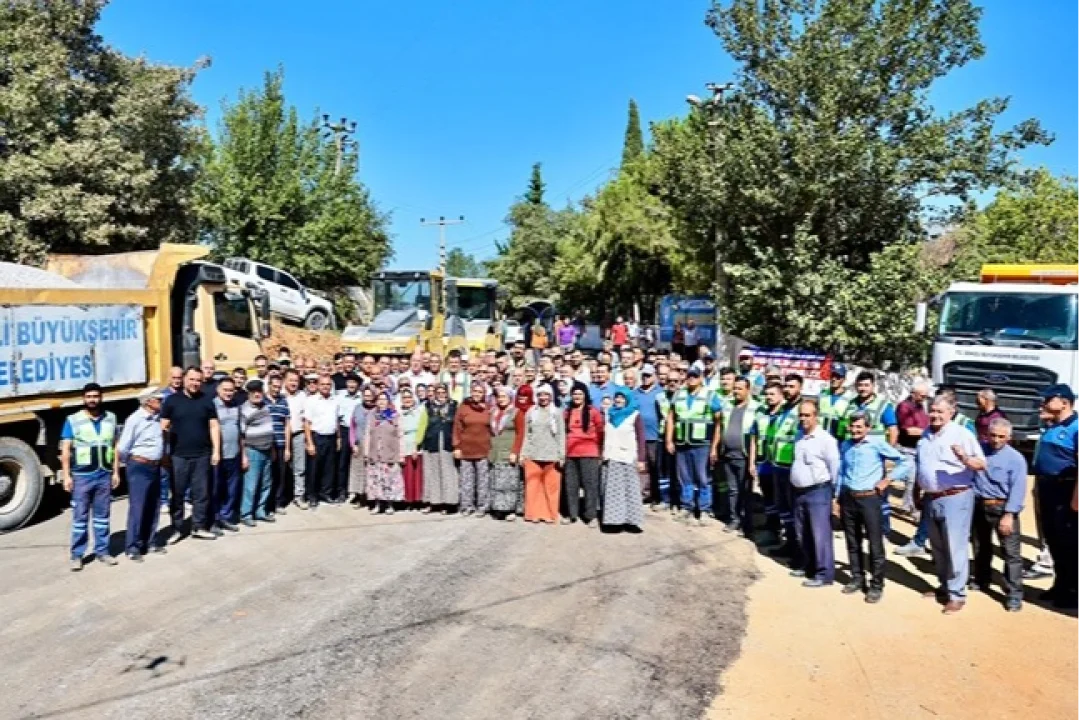 Denizli Büyükşehir Belediyesi, Babadağ'a geniş kapsamlı hizmetler sunuyor.