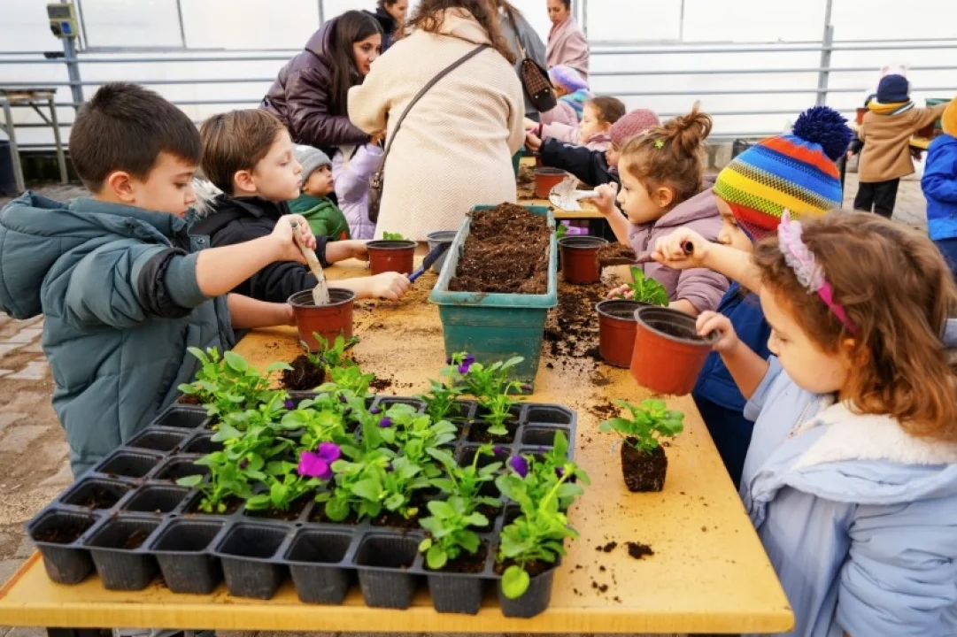 Minikler Eskişehir'de Doğa Etkinliğinde Buluştu