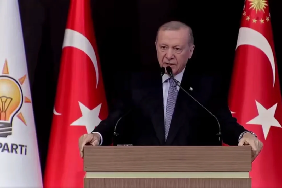Erdoğan: Mazlumların Tarafındayız.