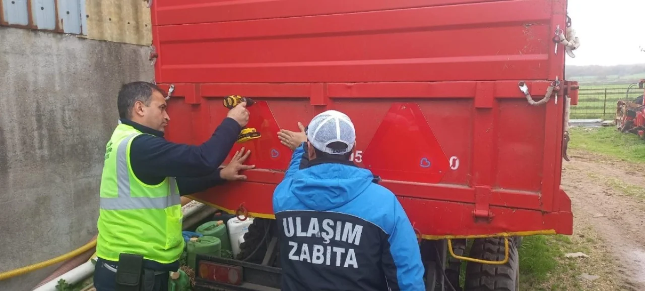 Büyükşehir Gönen, Traktör Güvenliğini Artırdı.