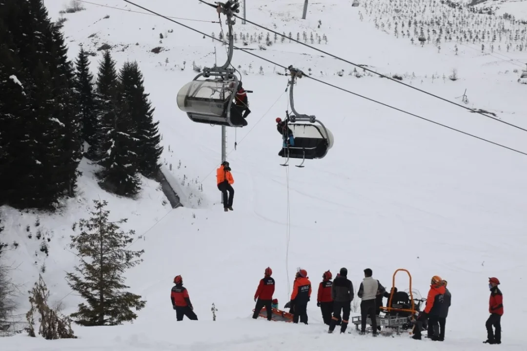 Ordu Çambaşı'nda Kurtarma Yeteneği Tatbikatla Test Edildi