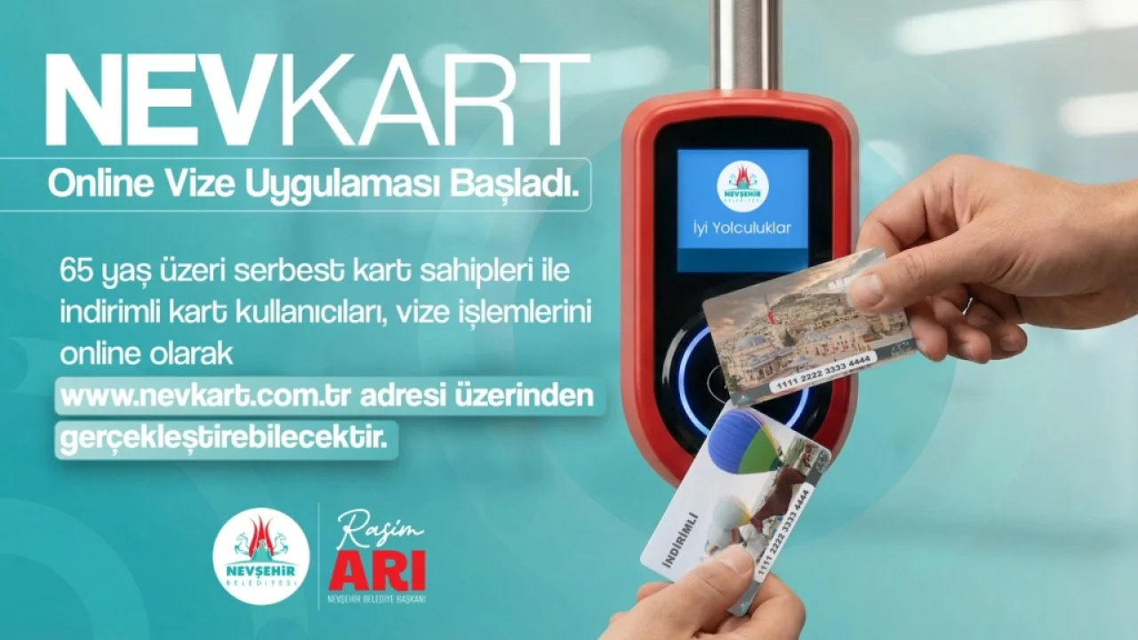 NEVKART Kartları Artık Online Vize Başvurularına İmkan Tanıyor