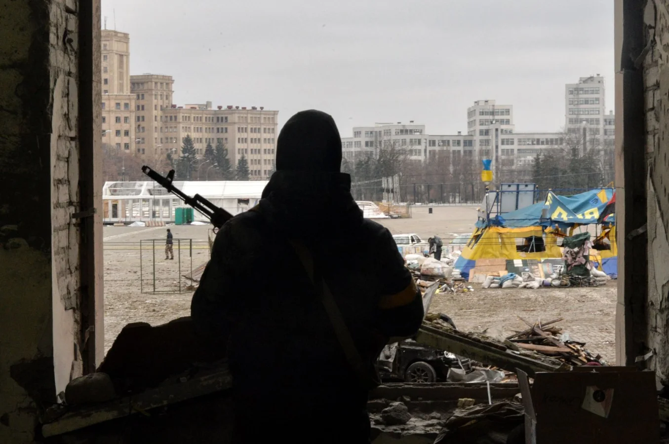 Ukrayna Merkezli Rus Silahlı Gruplar Rusya'ya Karşı Saldırı Başlattı