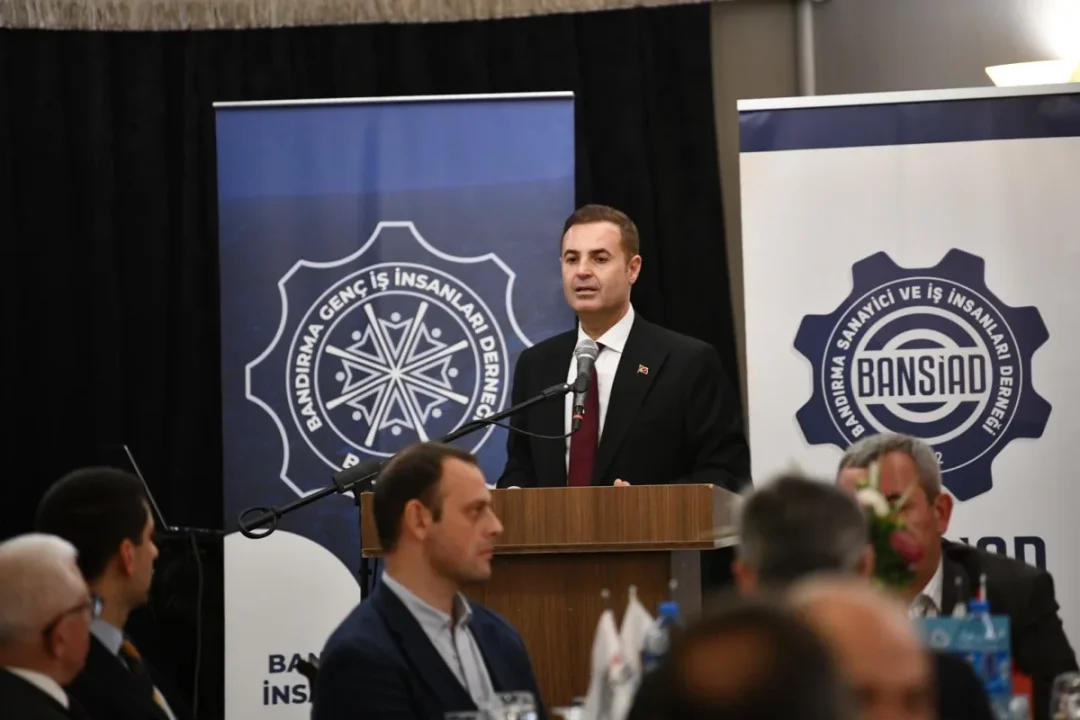 Bandırma'nın Altyapısı Avrupa Standartlarına Yükseliyor