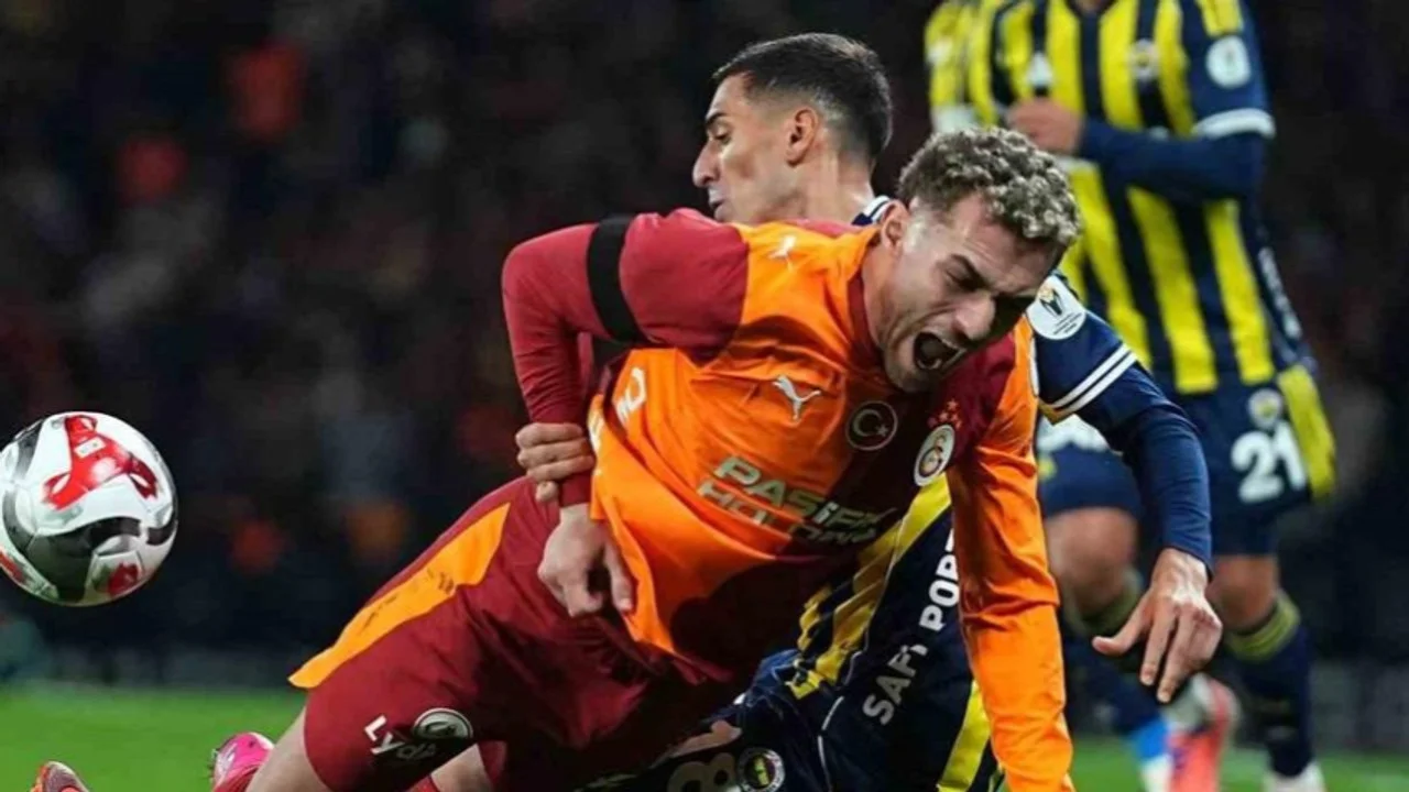 Süper Kupa finaline damga vuran protesto! Sahaya dönmediler