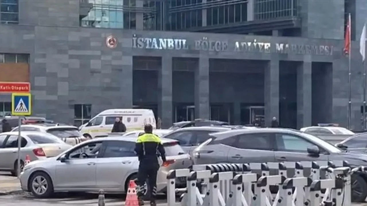 İstanbul'da adliyede silahlı saldırı! Savcı, kadın hâkimi vurdu…