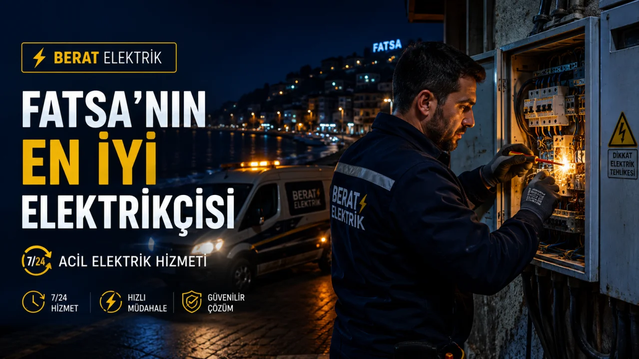 Fatsa’nın En İyi Elektrikçisi
