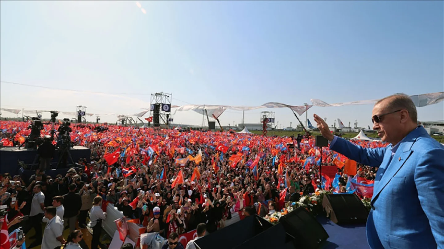 AK Parti, Atatürk Havalimanı'nda Büyük İstanbul Mitingi Düzenleyecek