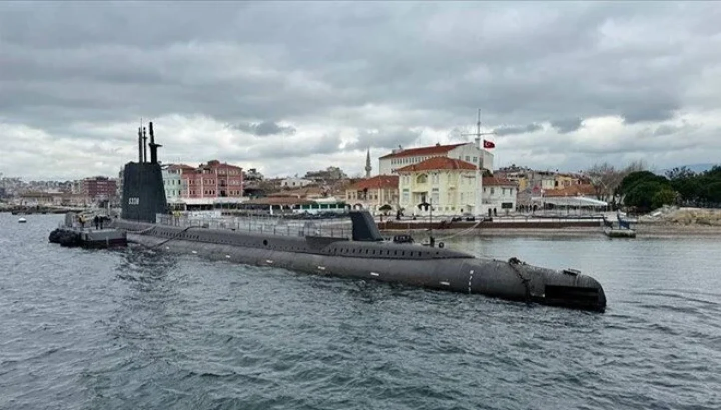 Türkiye'nin ilk denizaltı müzesi TCG Uluçalireis Bugün açılıyor.