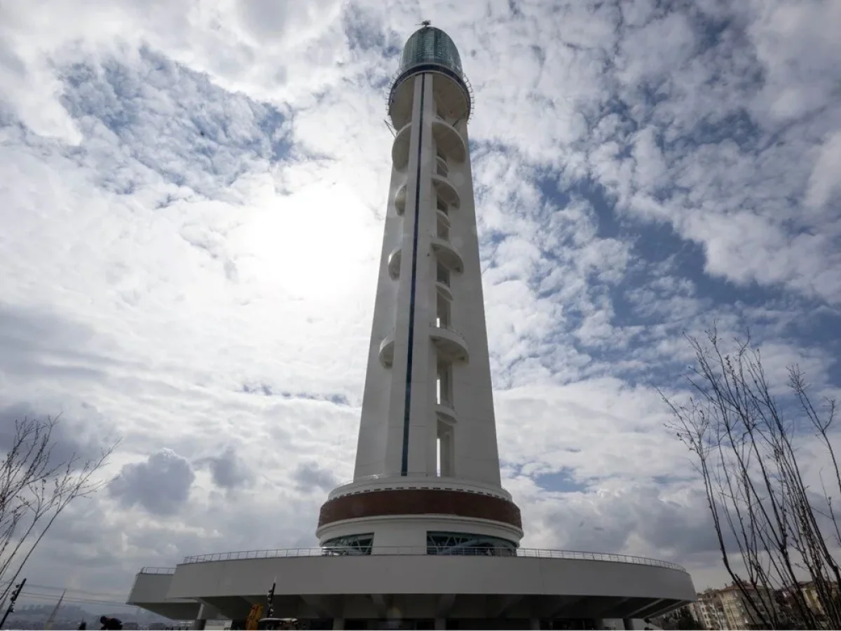 Atatürk Cumhuriyet Kulesi, Ankara'nın Yeni Simgesi Bugün Açılıyor