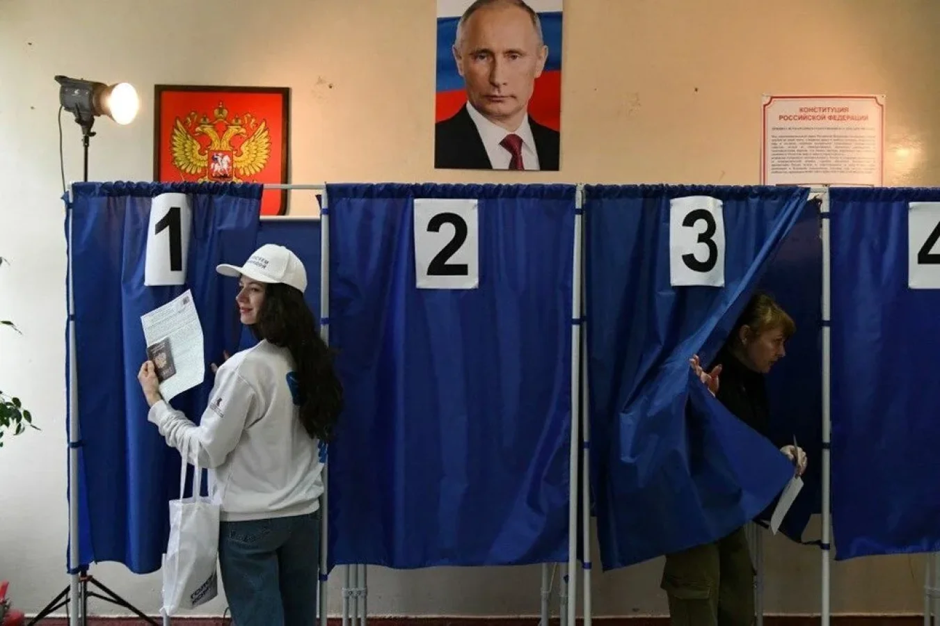 Putin %87 ile 5. kez devlet başkanı seçildi.