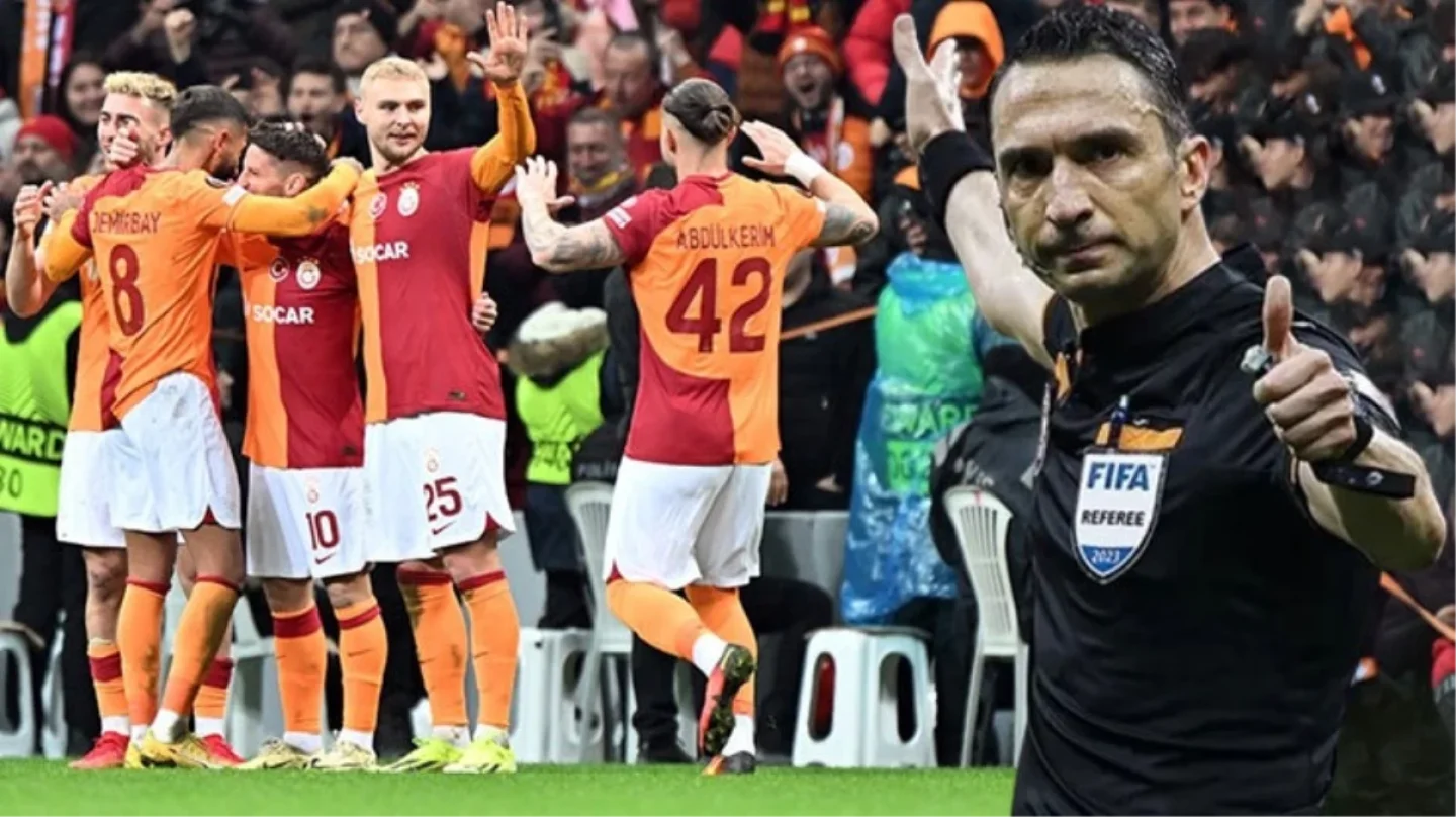Galatasaray-Antalyaspor Maçının Hakemi Penaltı Kararını Yanlış Bulduğunu İtiraf Etti