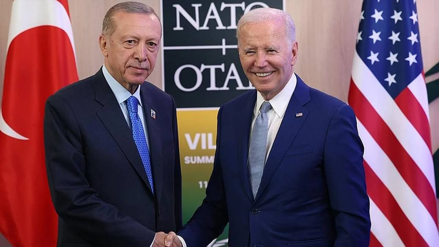 Erdoğan, Biden'ın Davetiyle İlk Kez Beyaz Saray Ziyareti Gerçekleştirecek