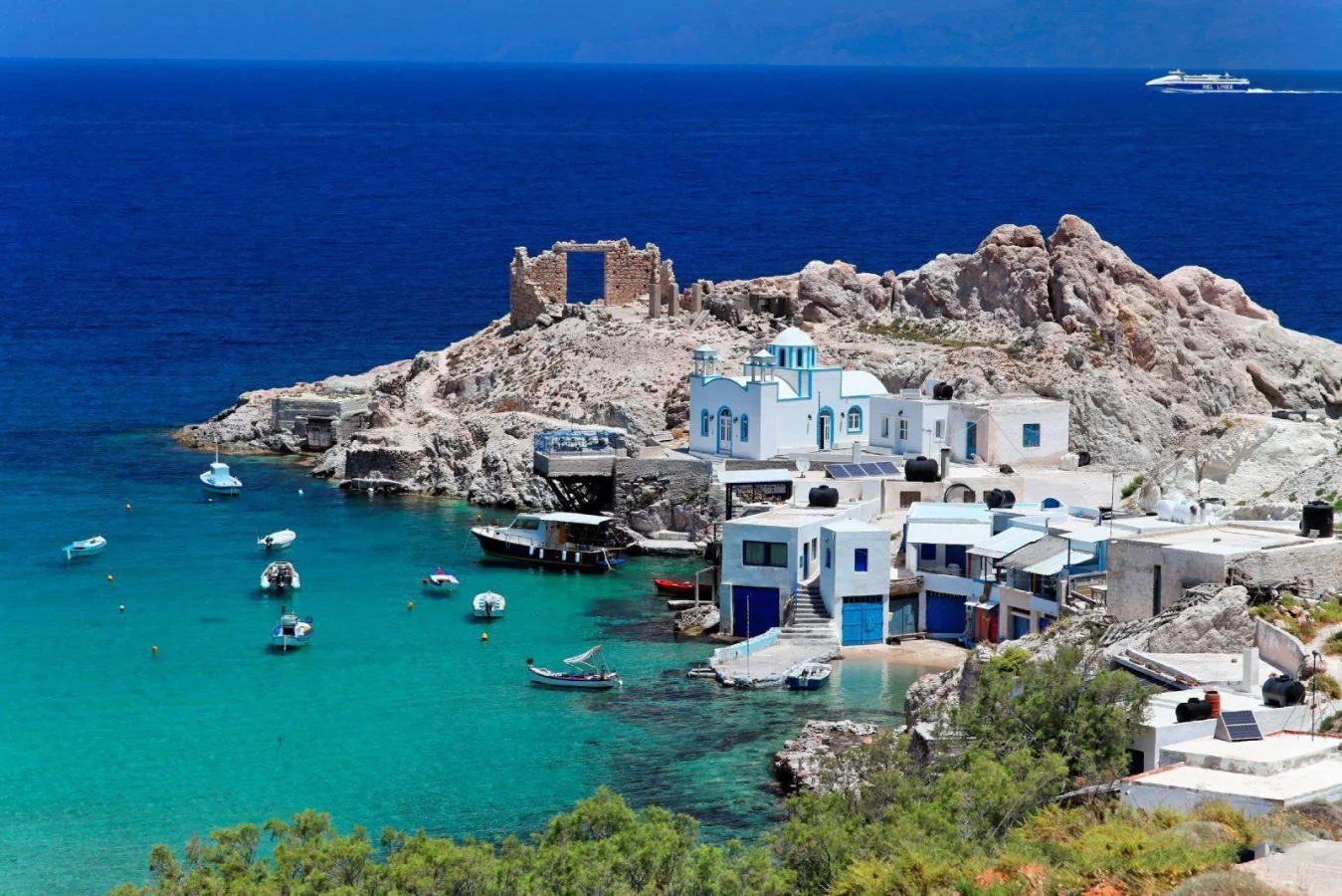 Yunan Adalarına Seyahat Kolaylığı: Kapıda Vize Uygulaması