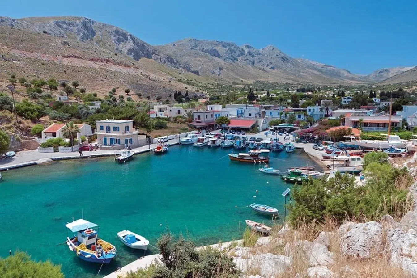 Yunanistan'dan Türkiye Vatandaşlarına 5 Ada İçin Ekspres Vize Uygulaması
