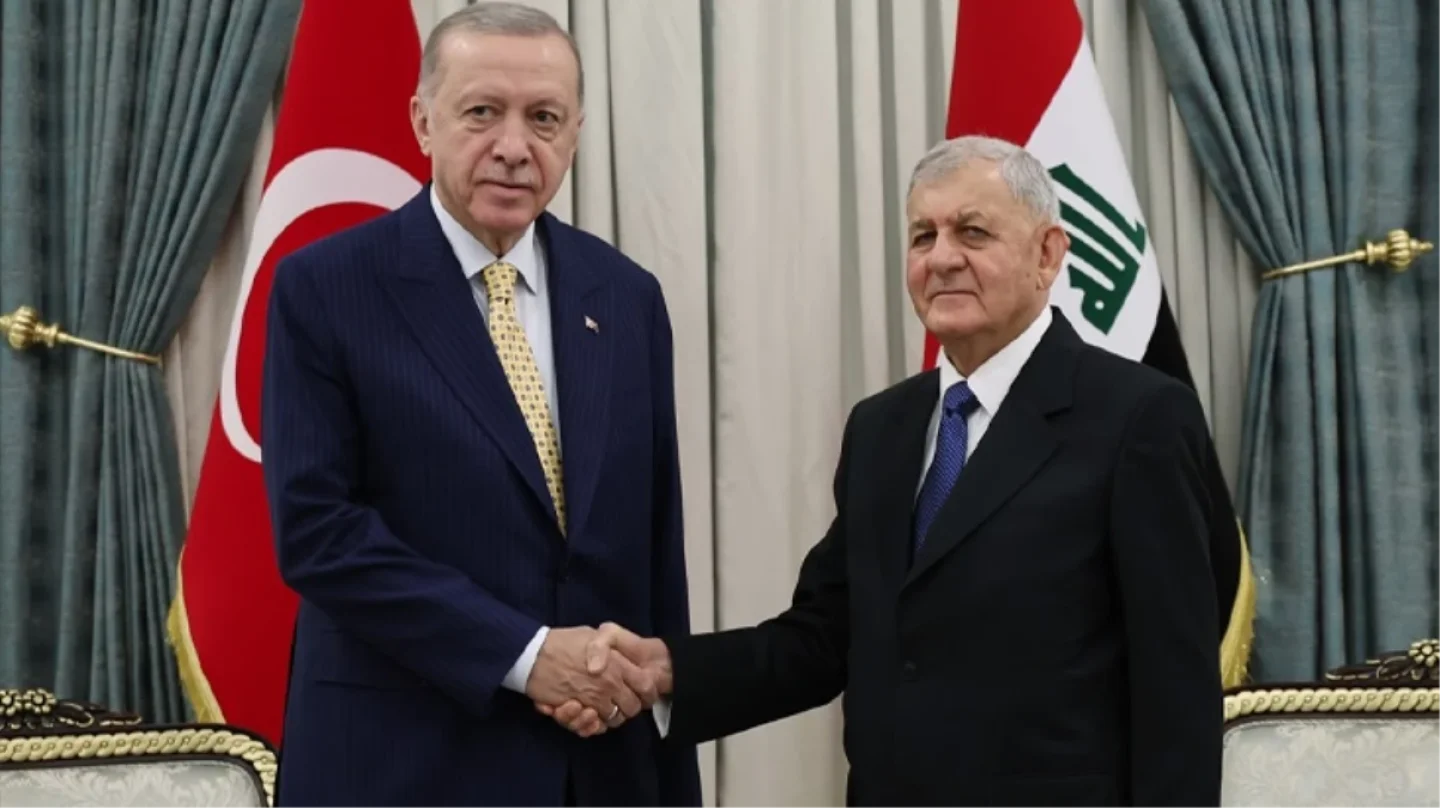 Türkiye ve Irak Arasındaki Görüşmede Terörle Mücadele Öne Çıktı: Cumhurbaşkanı Erdoğan'dan Önemli Açıklamalar