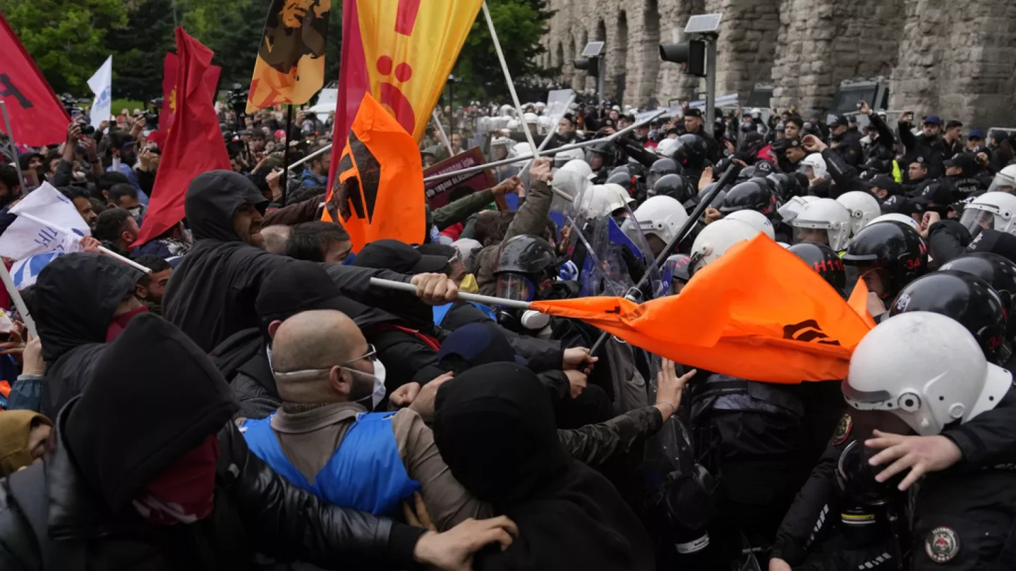 İstanbul’da 1 Mayıs: Polis Müdahalesi ve Gerilim