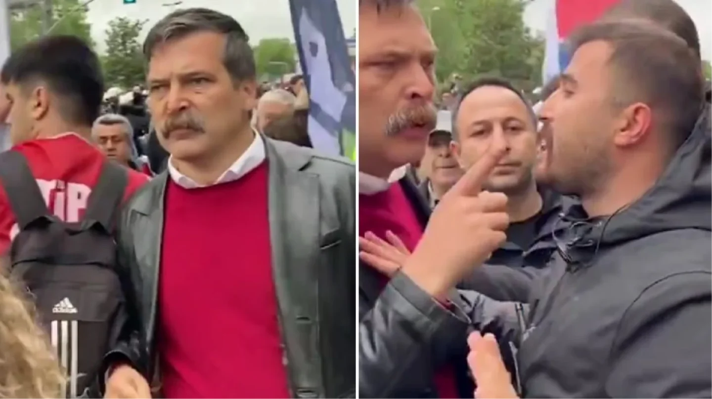Erkan Baş'ın Polisle Tartışması: 'Bana Bağırma' Tepkisi