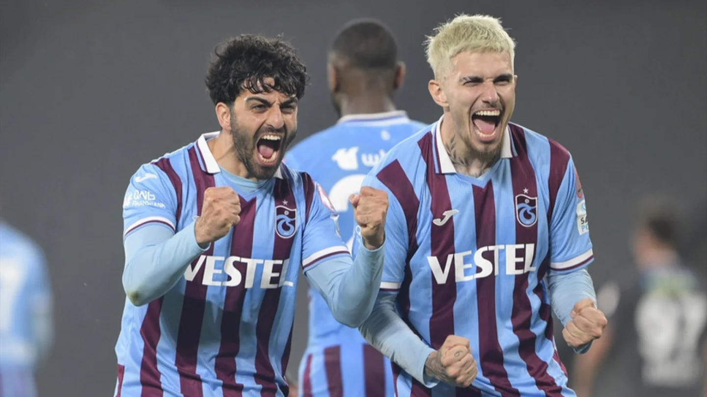 Trabzonspor'un Final Yolculuğu: Beşiktaş ile Kupa Mücadelesi