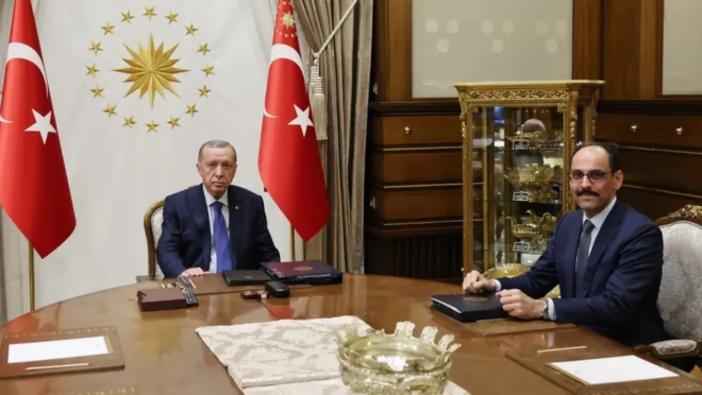 Ankara'da Gece Yarısı Toplantısı: Erdoğan, Adalet ve İstihbarat Zirvesi